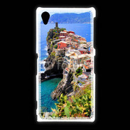 Coque Sony Xpéria Z1 Village de Vernazza en Italie