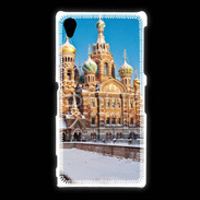 Coque Sony Xpéria Z1 Eglise de Saint Petersburg en Russie