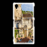 Coque Sony Xpéria Z1 Rocamadour village de France