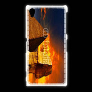 Coque Sony Xpéria Z1 Pyramide et Sphinx