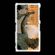 Coque Sony Xpéria Z1 Statue d'ange et de Neptune au château de Versailles
