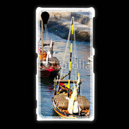 Coque Sony Xpéria Z1 Bateau typique du portugal