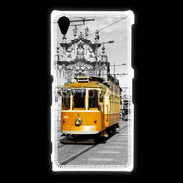 Coque Sony Xpéria Z1 Vintage tramway de Lisbonne