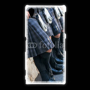 Coque Sony Xpéria Z1 Tenue écossaise 5