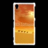 Coque Sony Xpéria Z1 Passion du désert
