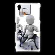 Coque Sony Xpéria Z1 Handisport Basketball