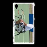 Coque Sony Xpéria Z1 Handisport Tennis