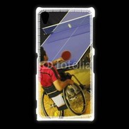 Coque Sony Xpéria Z1 Handisport Tennis de table
