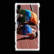Coque Sony Xpéria Z1 Athlétisme femme aveugle