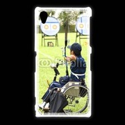 Coque Sony Xpéria Z1 Tir à l'arc handisport