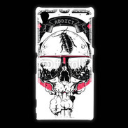 Coque Sony Xpéria Z1 Dub Tête de mort