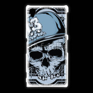 Coque Sony Xpéria Z1 Hip Hop skull