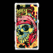 Coque Sony Xpéria Z1 Pirate frisson