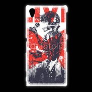 Coque Sony Xpéria Z1 Tête de mort en concert live