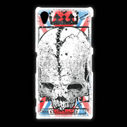 Coque Sony Xpéria Z1 Tête de mort Great Britain