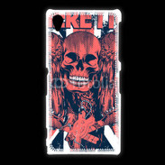 Coque Sony Xpéria Z1 Heretic tête de mort