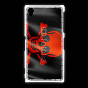 Coque Sony Xpéria Z1 Tête de mort Corsair 5