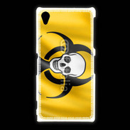 Coque Sony Xpéria Z1 Tête de mort Biohazard