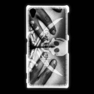 Coque Sony Xpéria Z1 Corps de pirate