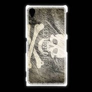 Coque Sony Xpéria Z1 Pirate grunge 5