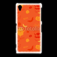 Coque Sony Xpéria Z1 Fond Halloween 1