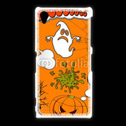 Coque Sony Xpéria Z1 Fond Halloween 3