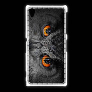 Coque Sony Xpéria Z1 Yeux chouette