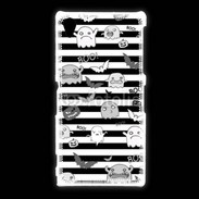 Coque Sony Xpéria Z1 Fond Halloween 6