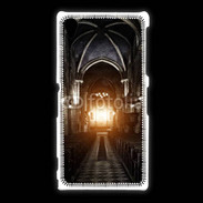 Coque Sony Xpéria Z1 interieur église