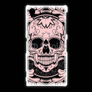 Coque Sony Xpéria Z1 Tête de mort 2
