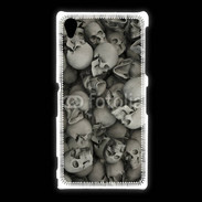 Coque Sony Xpéria Z1 Tête de mort 3