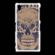 Coque Sony Xpéria Z1 Tête de mort 4