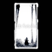 Coque Sony Xpéria Z1 Forêt frisson 3