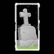 Coque Sony Xpéria Z1 Tombe