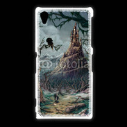 Coque Sony Xpéria Z1 Forêt frisson 5
