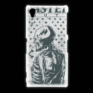 Coque Sony Xpéria Z1 Squelette wasted