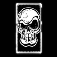 Coque Sony Xpéria Z1 Tête de mort 7