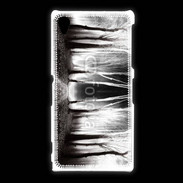 Coque Sony Xpéria Z1 Forêt frisson 7