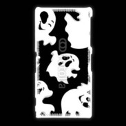 Coque Sony Xpéria Z1 Fond Halloween 12
