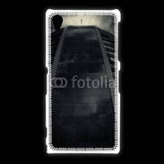 Coque Sony Xpéria Z1 Suicide d'une tour