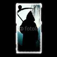 Coque Sony Xpéria Z1 Silhouette de la mort 