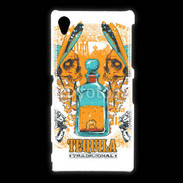 Coque Sony Xpéria Z1 Tête de Morte Tequila
