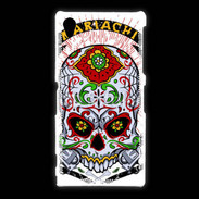 Coque Sony Xpéria Z1 Tête de Mort Mariachi