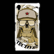 Coque Sony Xpéria Z1 Tête de Mort Protective