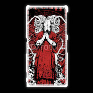 Coque Sony Xpéria Z1 Tête de Mort Occult