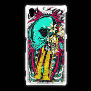 Coque Sony Xpéria Z1 Tête de Mort Dead Serious