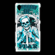 Coque Sony Xpéria Z1 Tête de Mort Harvest of fear