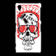 Coque Sony Xpéria Z1 Tête de Mort Bug Addicted