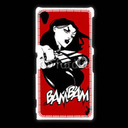 Coque Sony Xpéria Z1 Dangerous Lady 