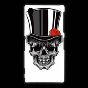 Coque Sony Xpéria Z1 Tête de mort classe 5